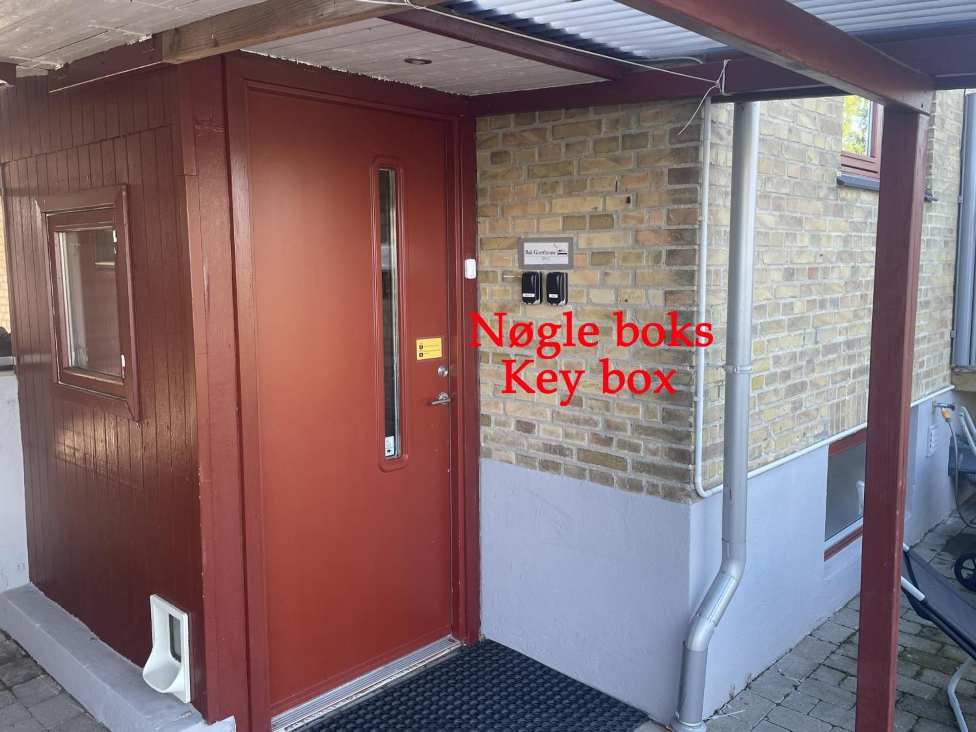 Bak Guesthouse Kopenhaga Zewnętrze zdjęcie